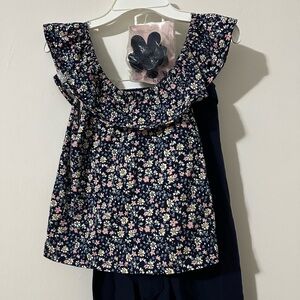 Girls 2 Piece Set with Matching Accessory